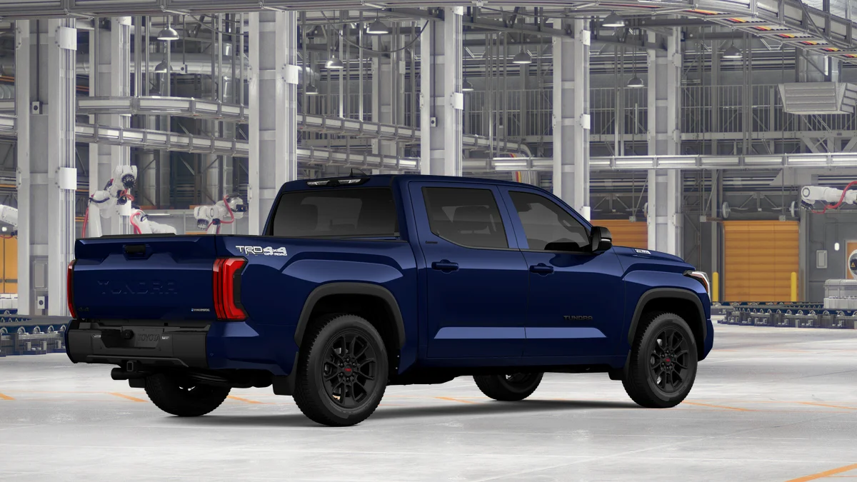 New 2026 Blueprint Toyota Limited i-FORCE MAX image 10