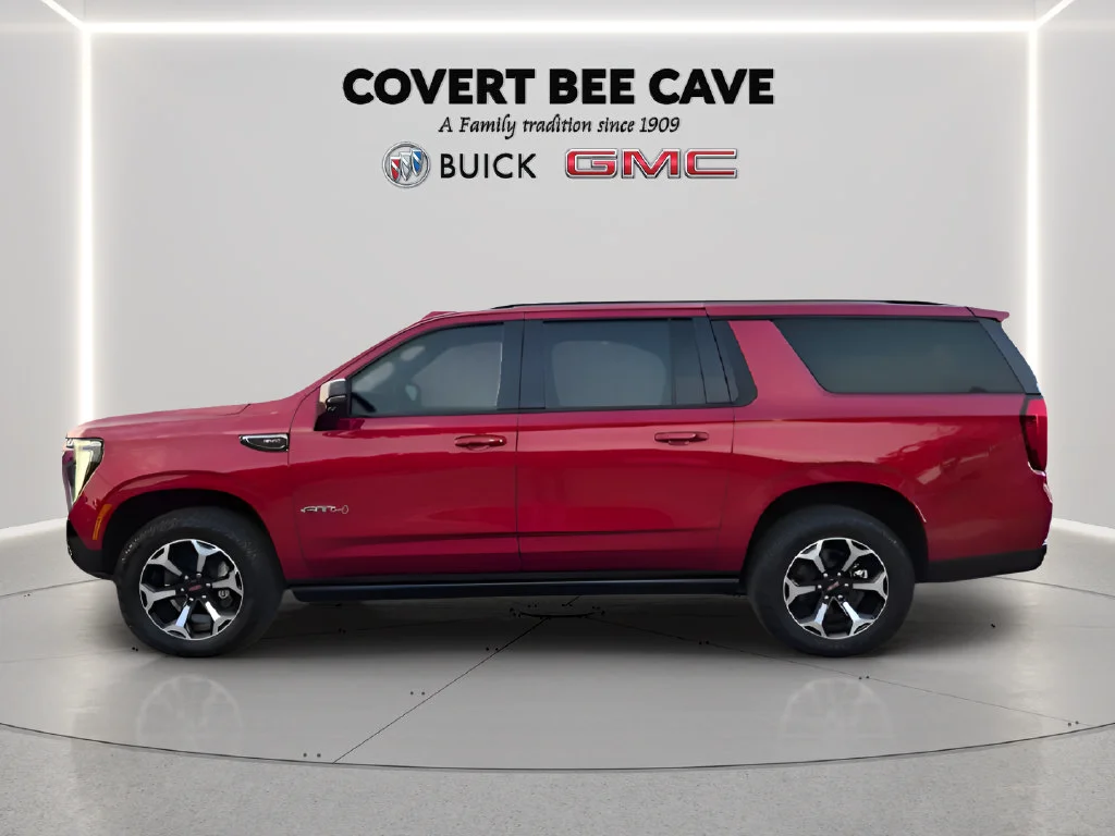 New 2026 Volcanic Red Tintcoat GMC AT4 image 8