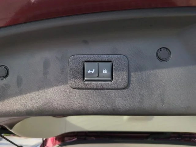 Certified Used 2024 Red Nissan Platinum image 11