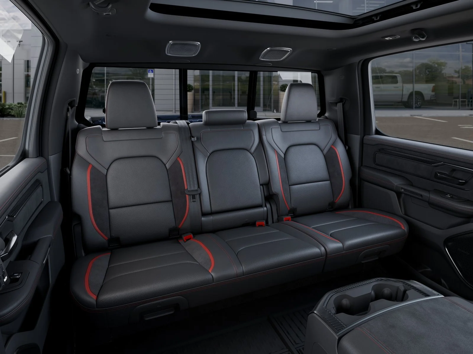 New 2026 Forged Blue Metallic Exterior Paint RAM RHO image 15