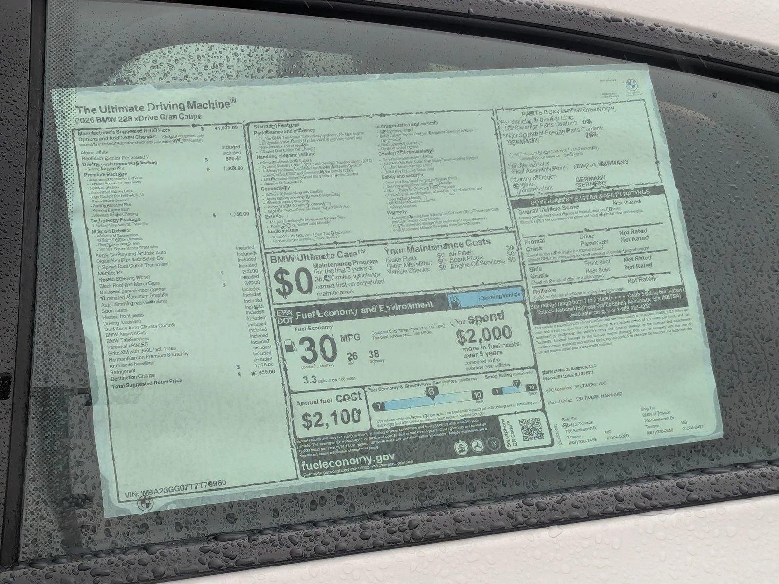 2026 BMW 2 Series 228 - Photo 19
