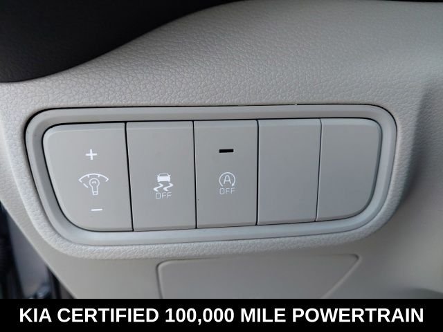 Used 2025 Gray Kia LX image 17