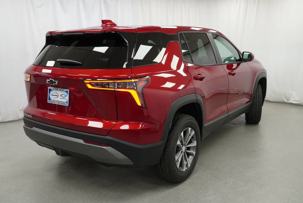 New 2027 Radiant Red Tintcoat Chevrolet LT image 3