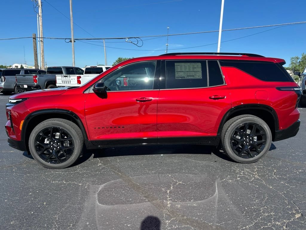 New 2026 Radiant Red Tintcoat Chevrolet RS image 8