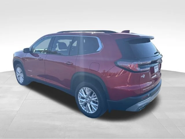Used 2025 Volcanic Red Tintcoat GMC Elevation image 3
