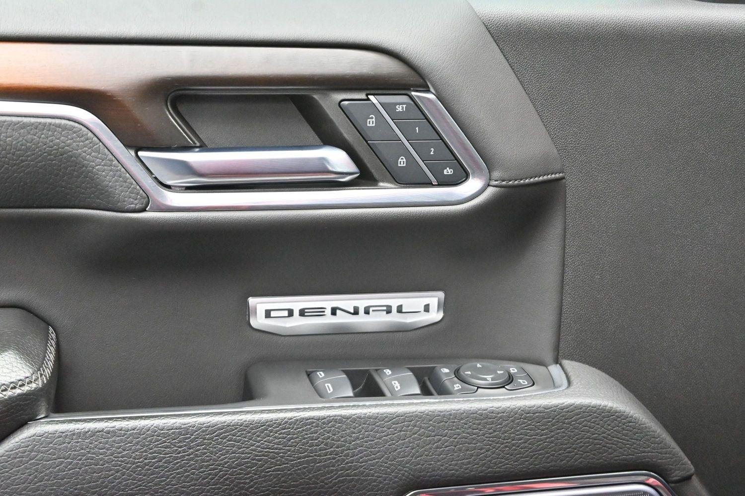 Used 2024 Volcanic Red Tintcoat GMC Denali image 11
