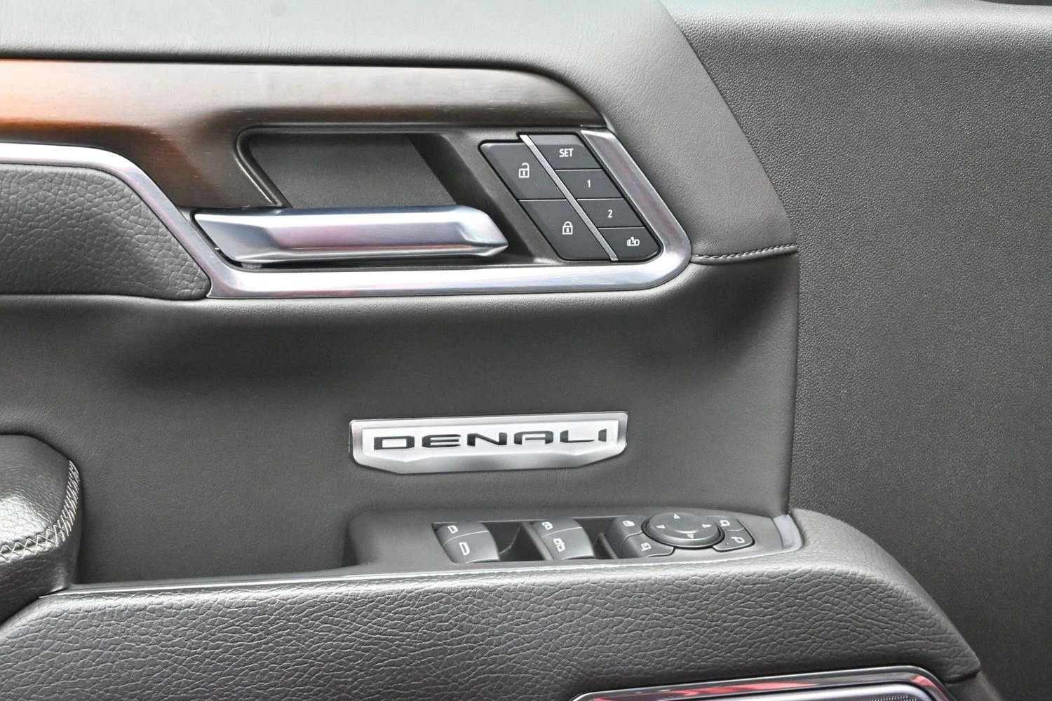 Used 2024 Volcanic Red Tintcoat GMC Denali image 11
