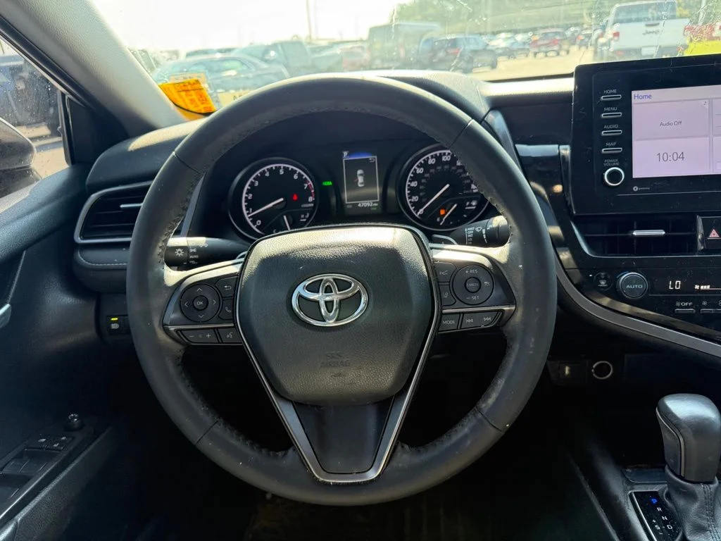 Used 2023 Silver Toyota SE image 9