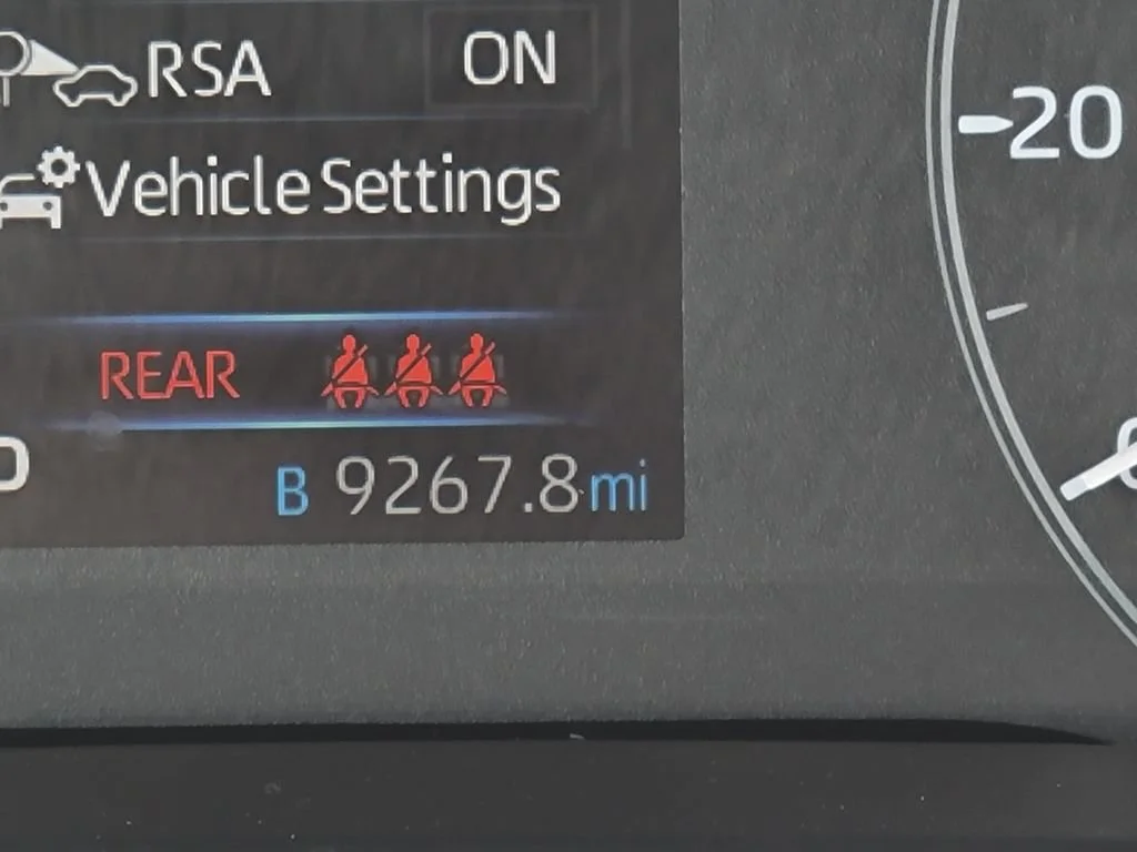Used 2024 Silver Toyota LE image 31