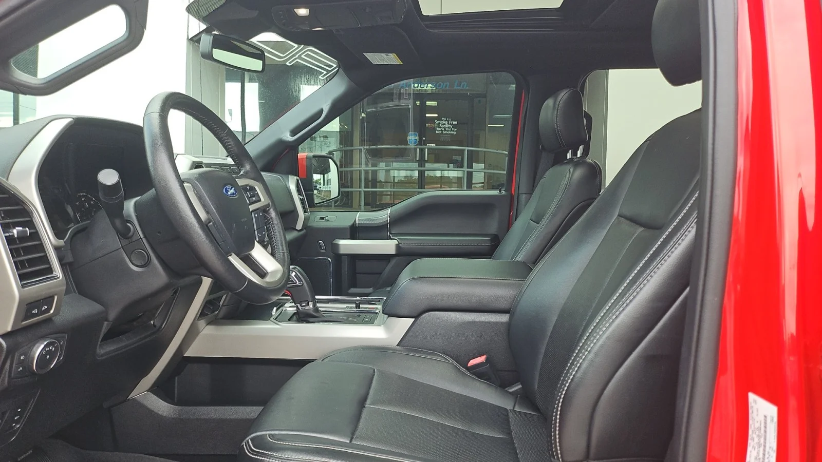 Used 2019 Red Ford Roush Supercharged 4WD image 10