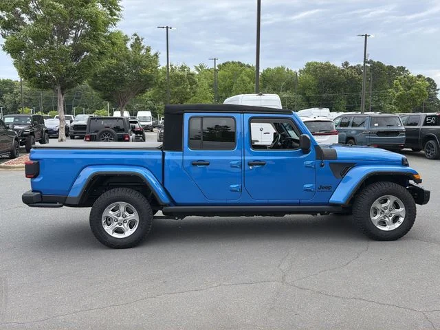 Used 2021 Blue Jeep Freedom Edition image 14