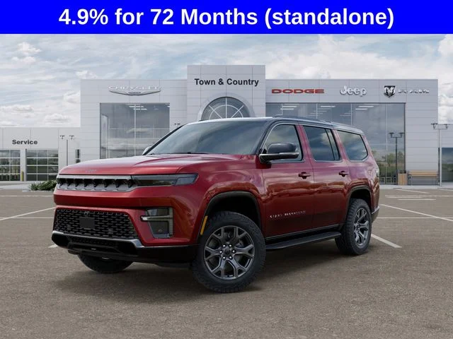 2026 Jeep Grand Wagoneer Upland