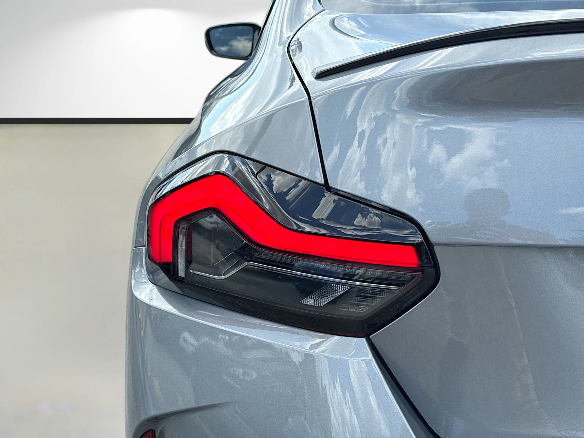 Used 2025 Skyscraper Grey Metallic BMW M240i image 10
