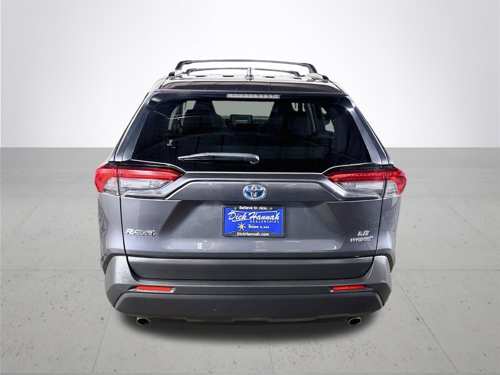 Used 2020 Gray Toyota LE image 7