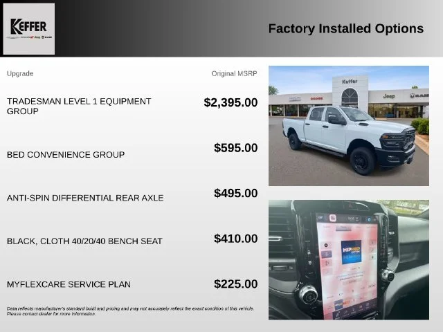 2026 RAM 2500 Tradesman - Photo 3