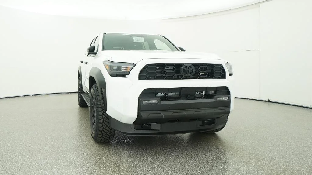 New 2026 Ice Cap Toyota TRD Off-Road Premium image 10