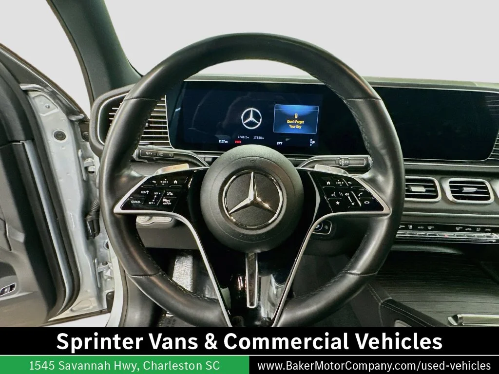 Used 2024 Cirrus Silver Metallic Mercedes-Benz GLE 350 image 12