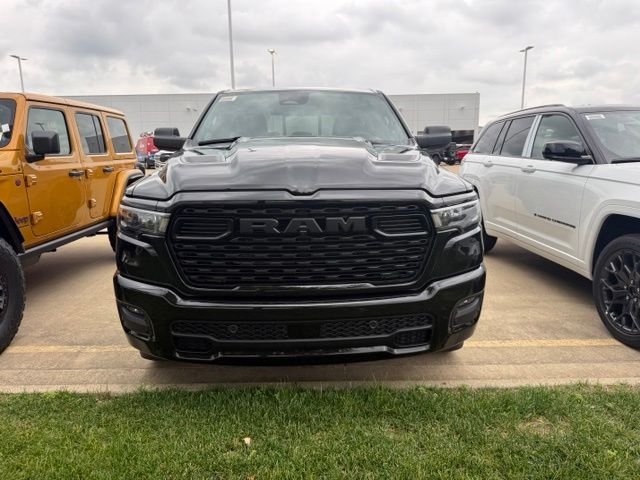 New 2026 Diamond Black Crystal Pearl-Coat Exterior Paint Ram Express image 3