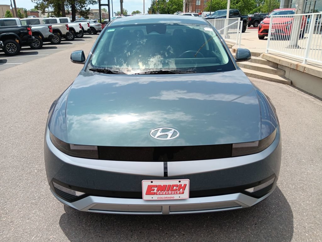 Used 2024 Digital Teal Hyundai SEL image 8
