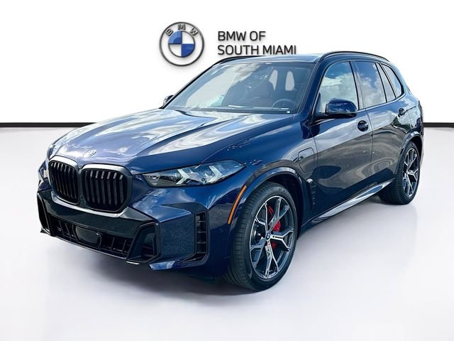 New 2026 Blue BMW xDrive50e image 3