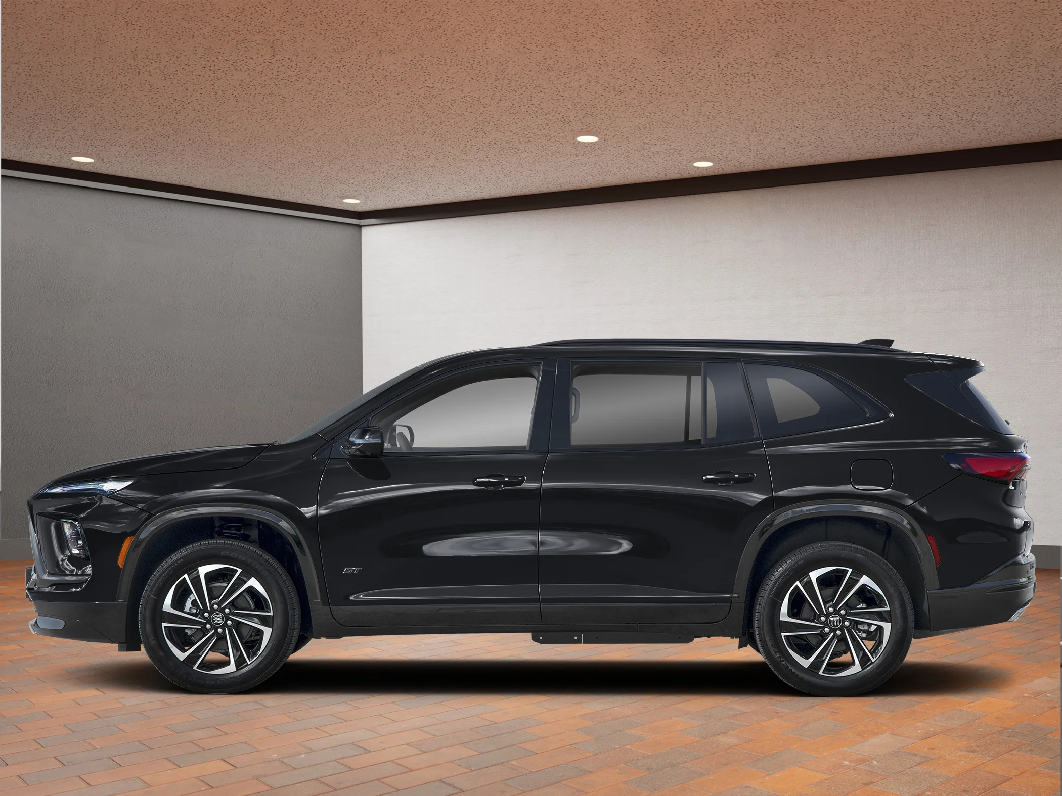 New 2026 Black Buick AWD 4dr Sport Touring image 3
