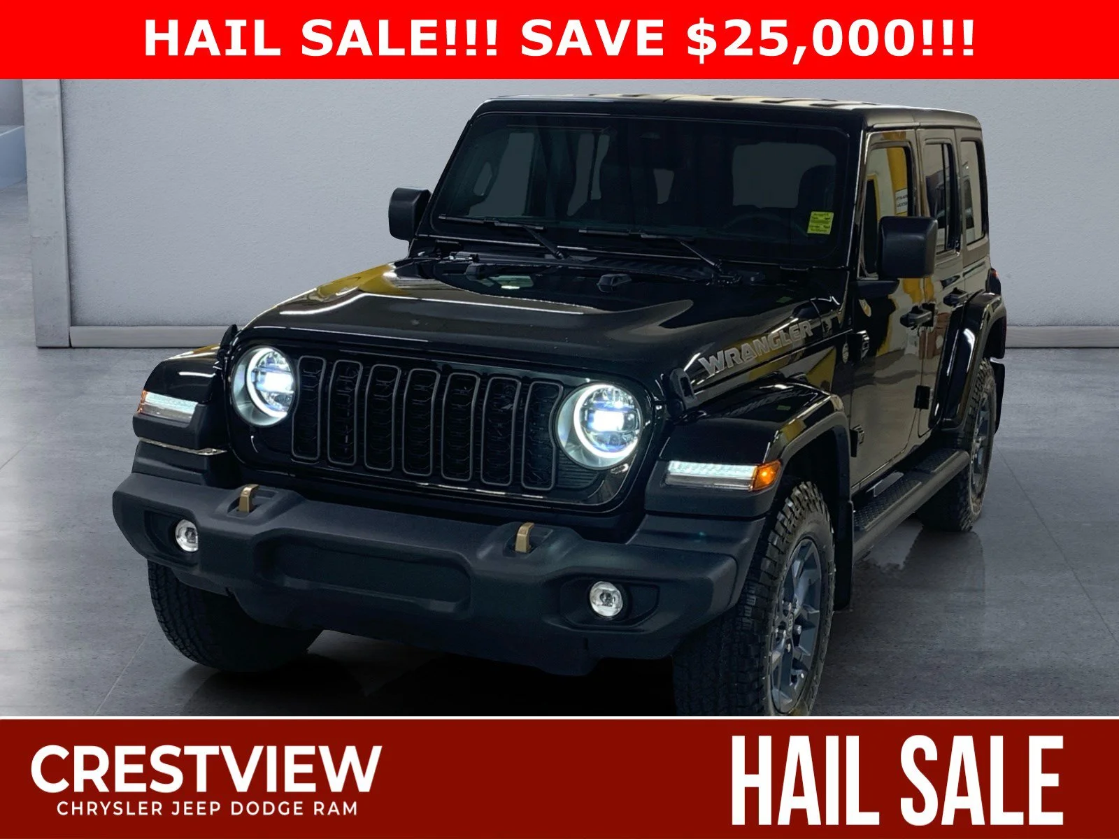 New 2026 Black Jeep 85th Anniversary image 1