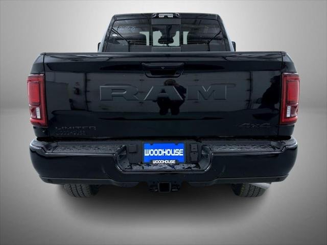 New 2026 Diamond Black Crystal Pearl-Coat Exterior Paint RAM Limited image 6