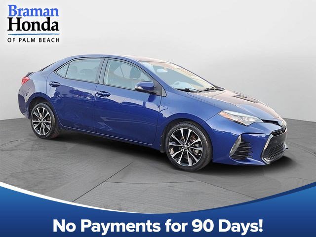 2017 Toyota Corolla SE