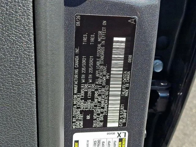 New 2026 Cloudburst Gray Lexus PREMIUM PLUS image 20