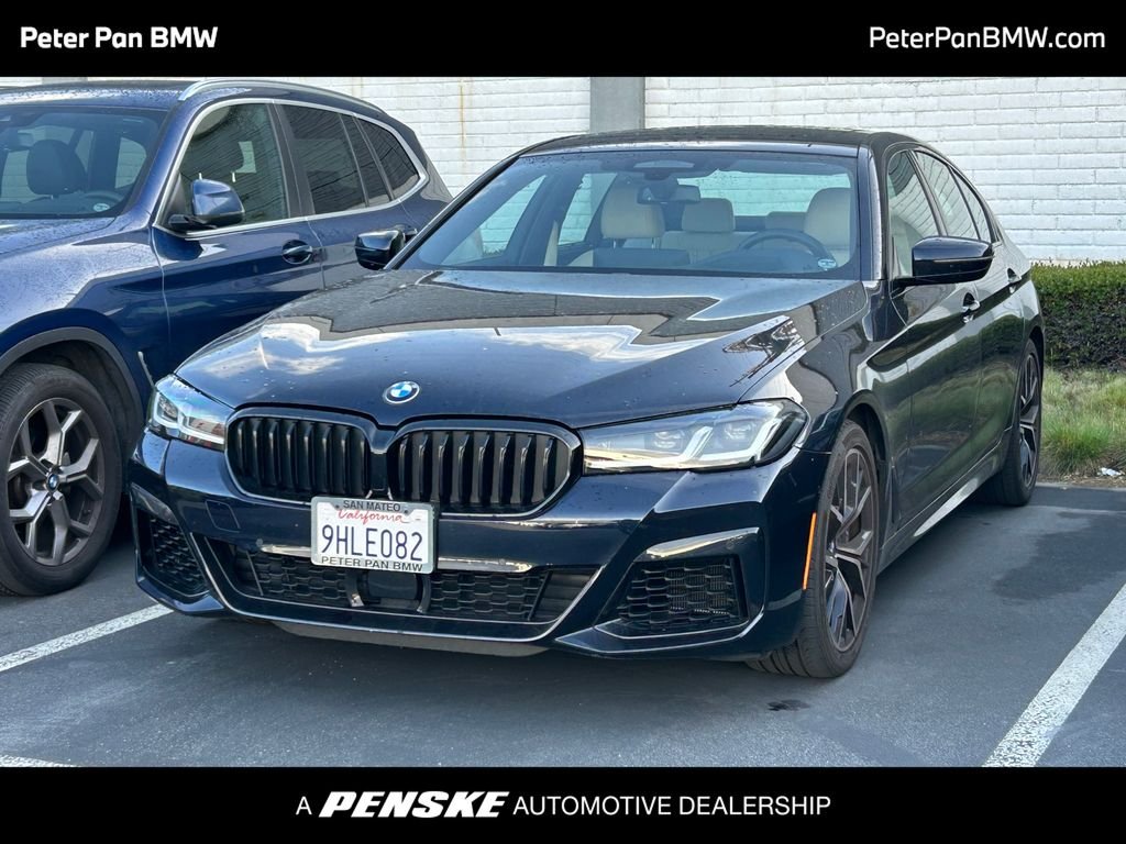 2023 BMW 5 Series 540i xDrive Sedan's photo