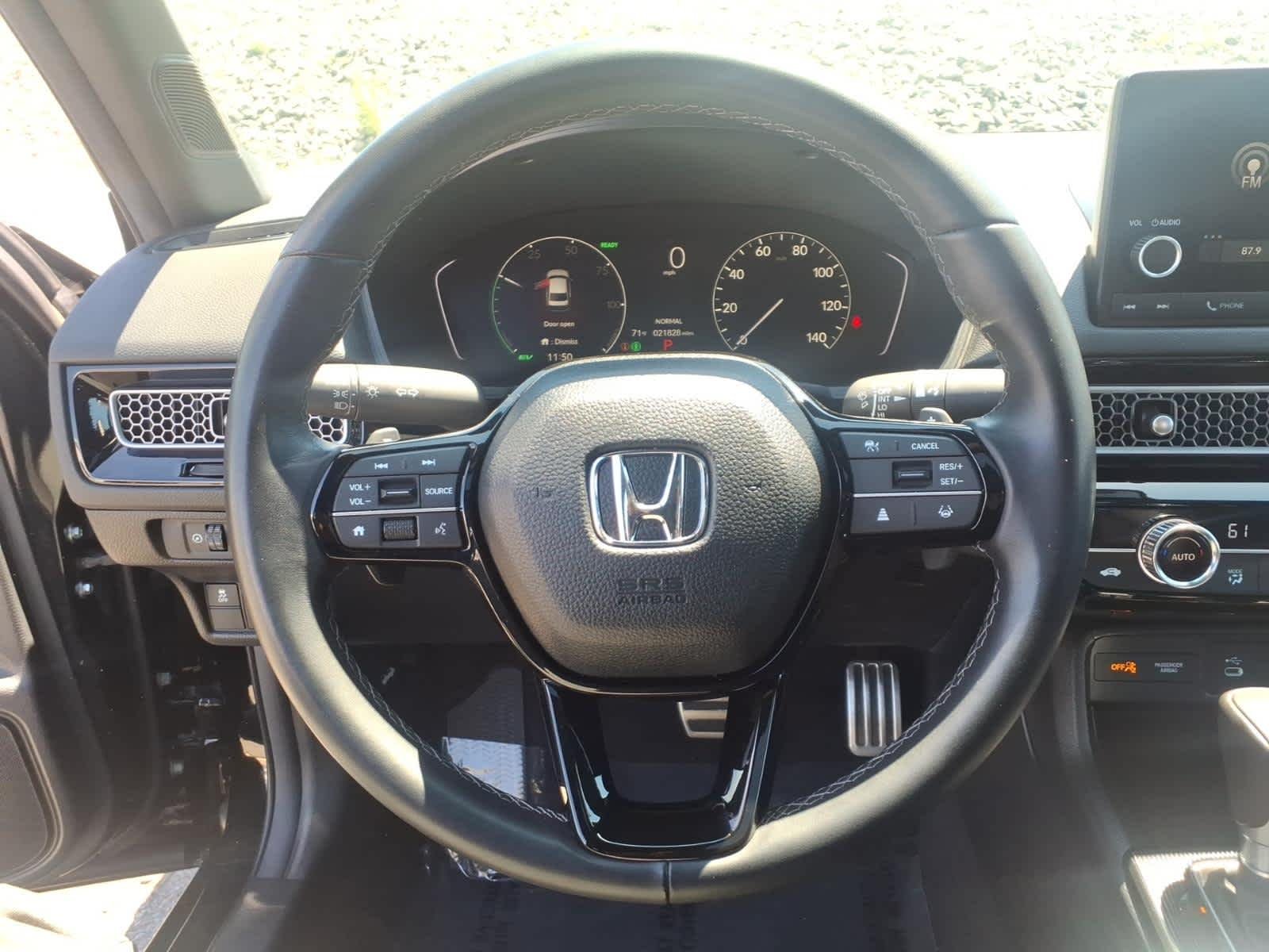 Certified Used 2026 Crystal Black Pearl Honda Sport image 24