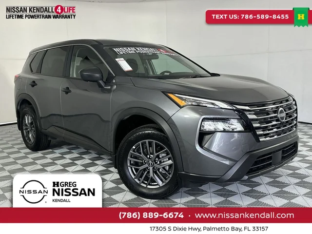 2026 Nissan Rogue S