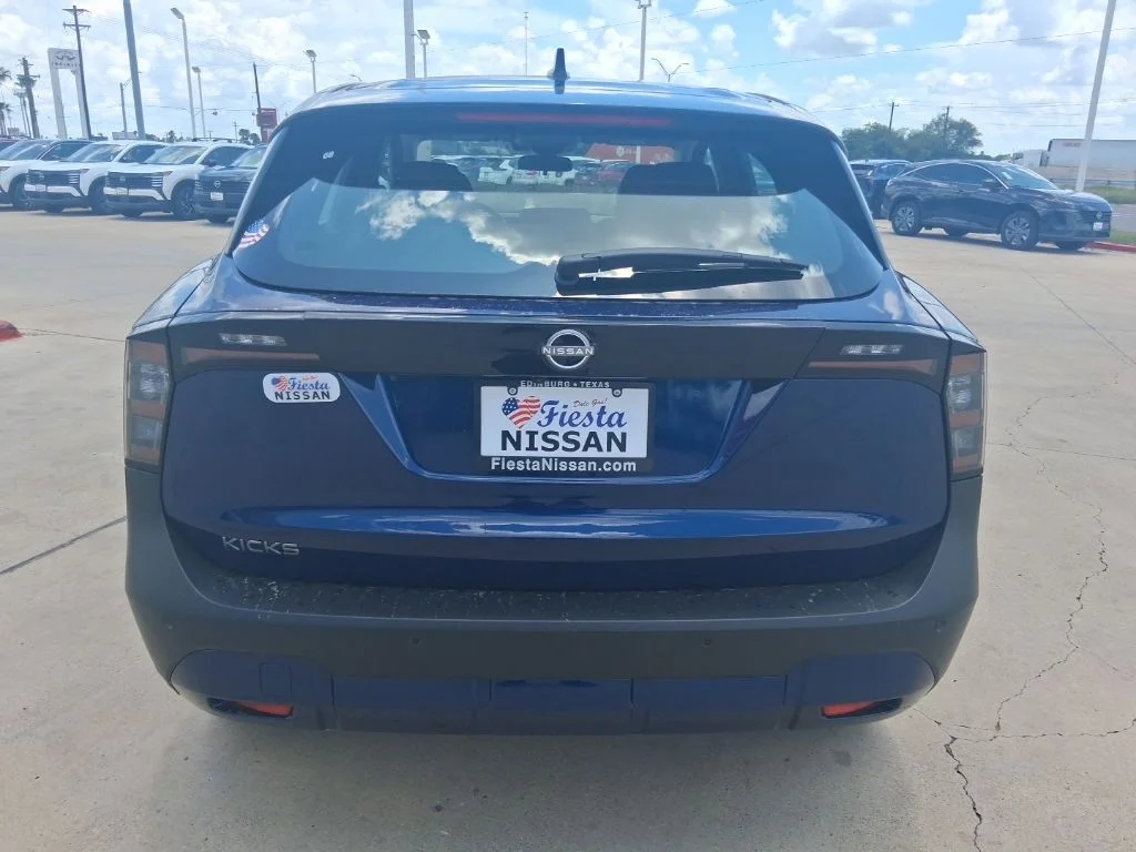 New 2026 Deep Blue Pearl Nissan S image 6