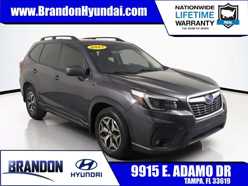 2021 Subaru Forester