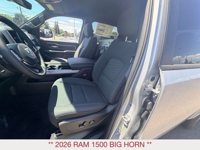 New 2026 Silver Zynith RAM Big Horn/Lone Star image 10
