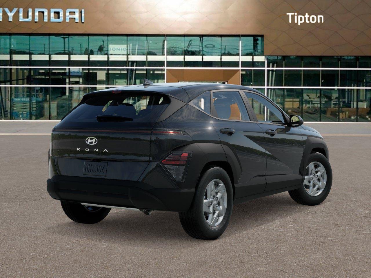 New 2027 Abyss Black Pearl Hyundai SE FWD image 4