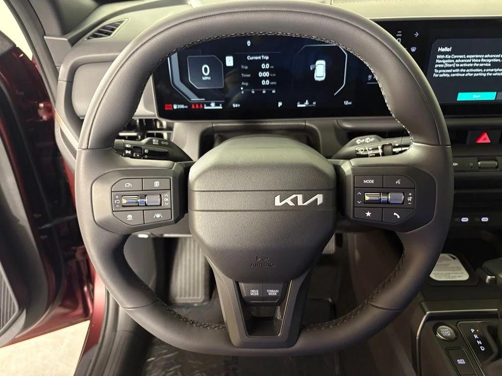 New 2027 Magma Red Matte Kia X-Line SX image 22