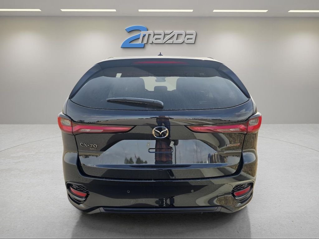 New 2026 Jet Black Mica Mazda 3.3 Turbo S Premium image 4