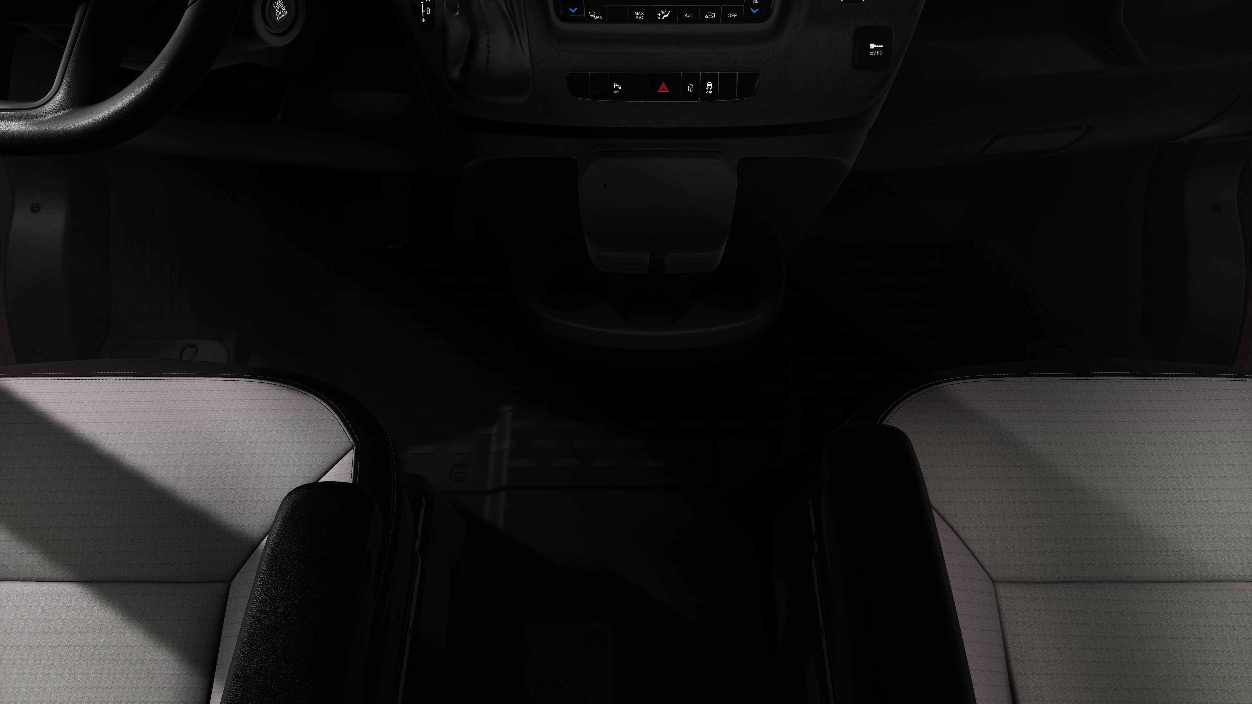 New 2026 Bright White Clearcoat RAM High Roof image 4