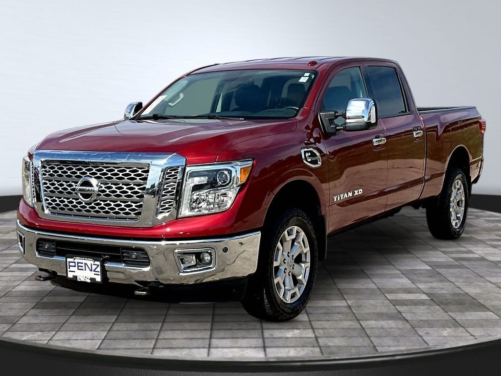 2016 Nissan Titan XD