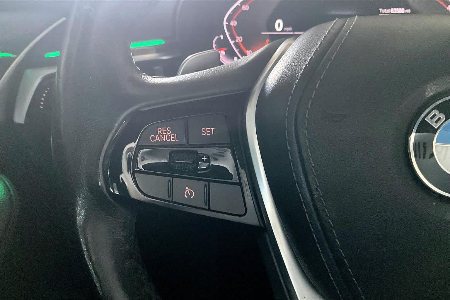 Used 2020 Dark Graphite Metallic BMW 540i image 22