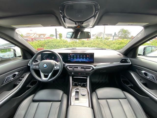 Used 2023 Alpine White BMW 330i xDrive image 42