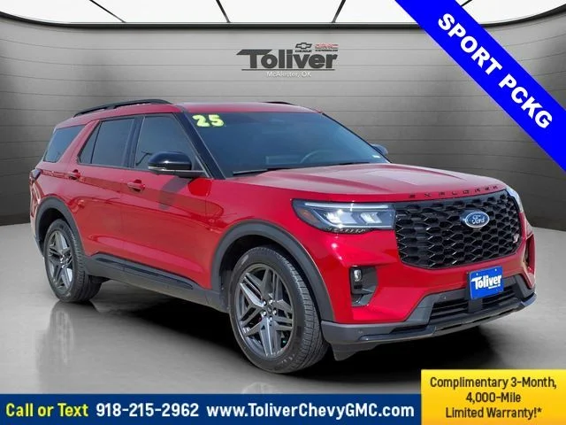 2025 Ford Explorer ST