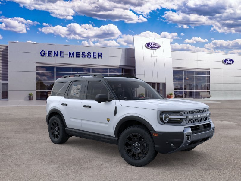 New 2026 Space White Metallic Ford Badlands® image 7