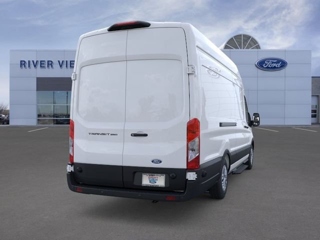 New 2026 Oxford White Ford Cargo Van image 8