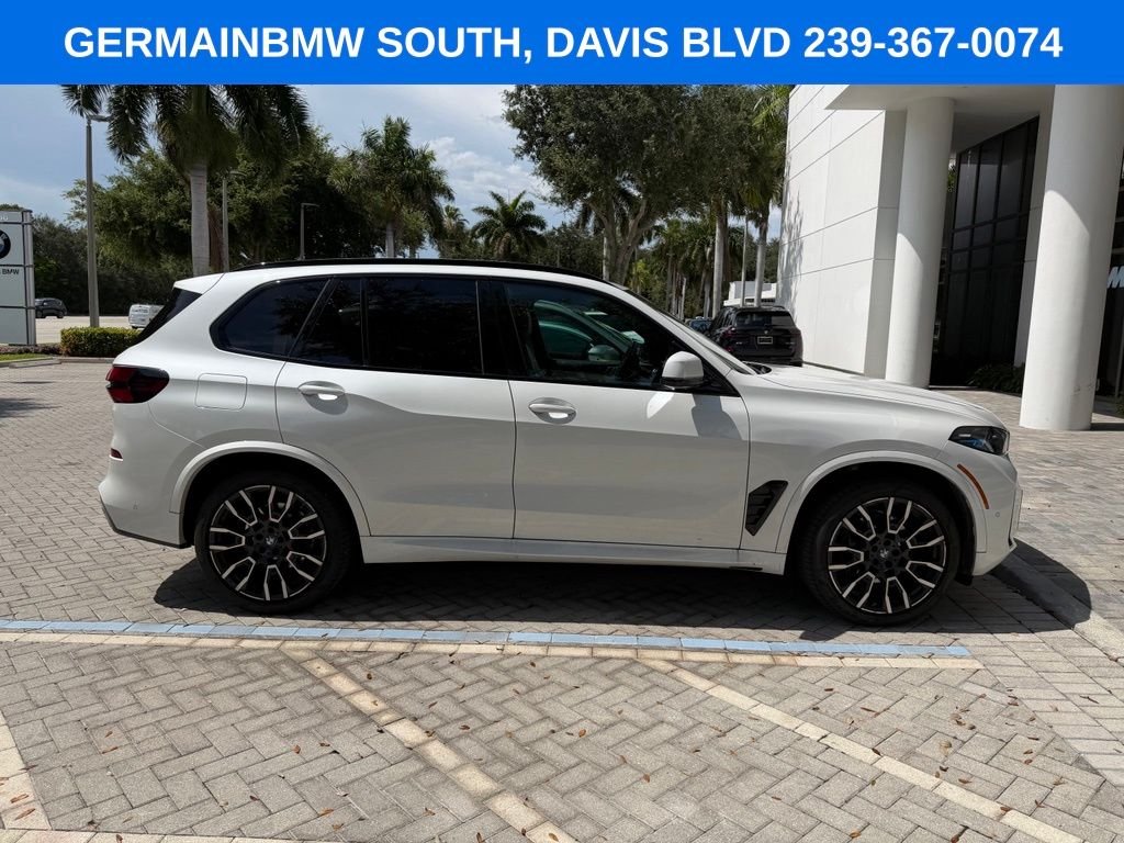 Certified Used 2024 Mineral White Metallic BMW sDrive40i image 8