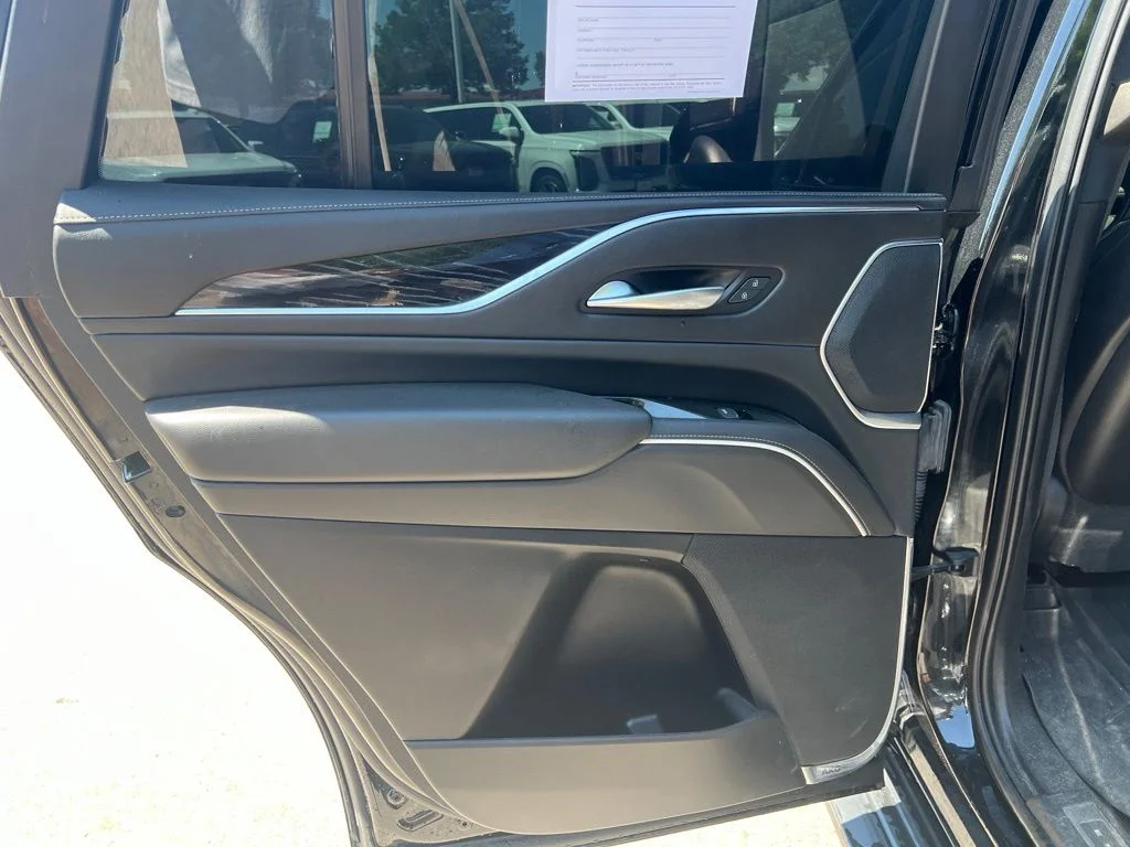 Used 2021 Black Cadillac Sport image 14