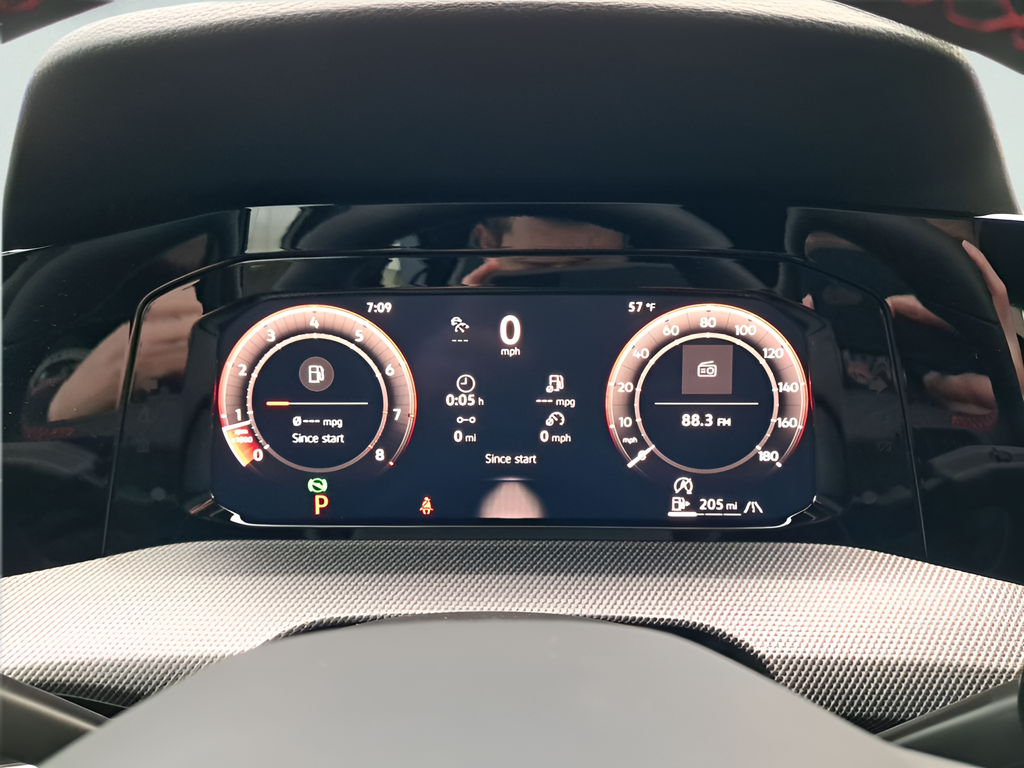 New 2026 Blue Volkswagen 2.0T SE image 25
