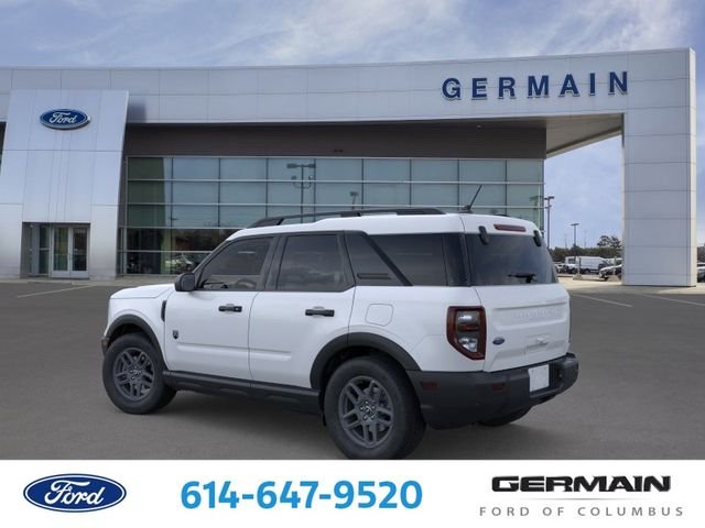 New 2026 Space White Metallic Ford Big Bend image 8