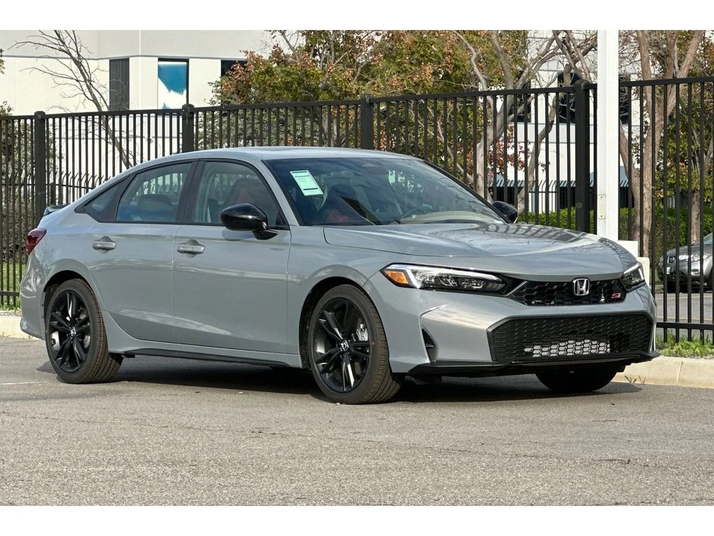 New 2026 Urban Gray Pearl Honda  image 2